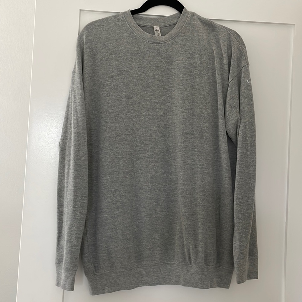 Alo crewneck hoodie